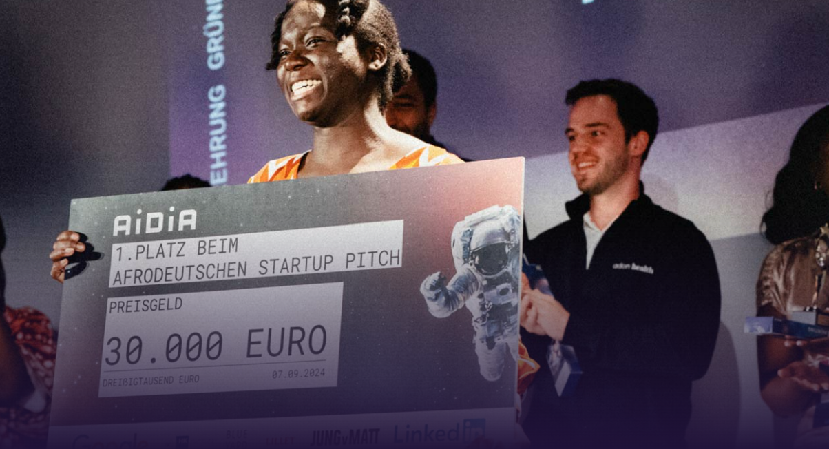 AiDiA Startup Pitch Gewinner mit 30.000 EUR Preisgeld